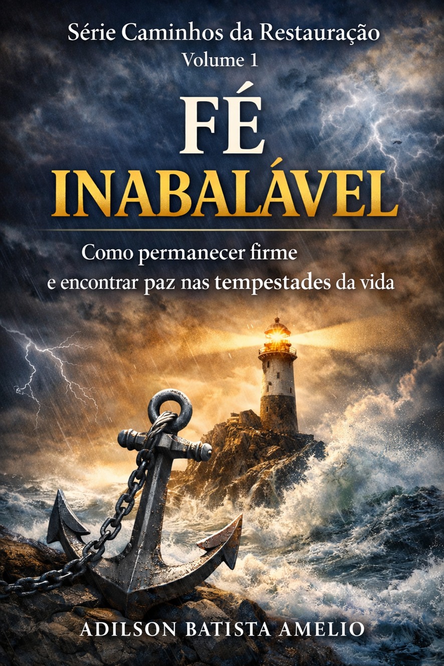 Capa do livro Fe Inabalavel