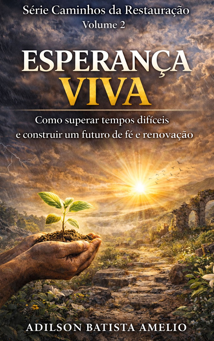 Capa do livro Esperanca Viva