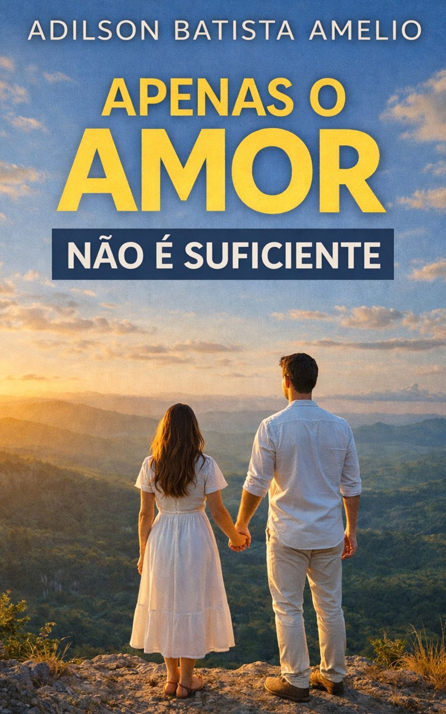 Capa do livro Apenas o Amor Nao E Suficiente