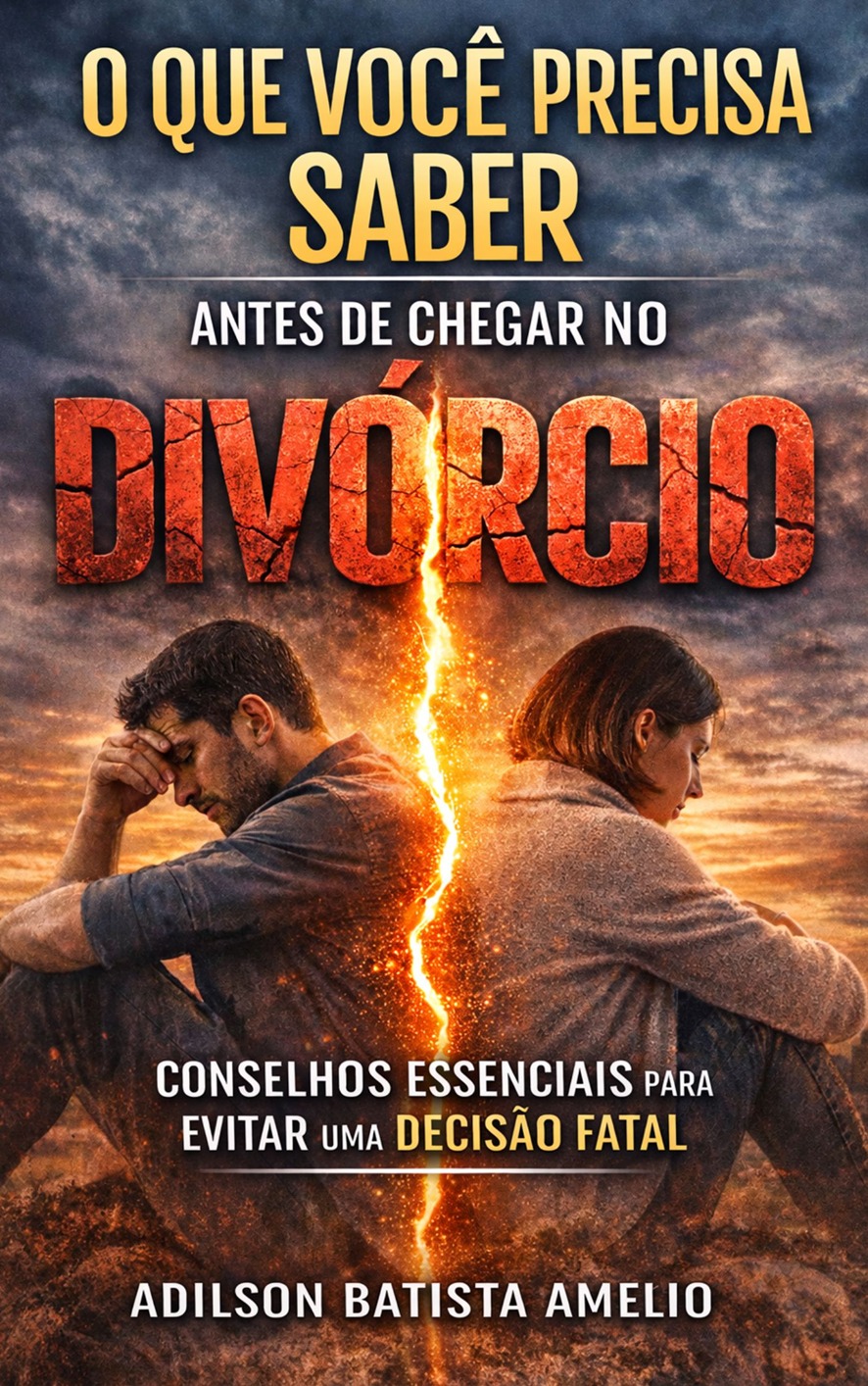 Capa do livro O Que Voce Precisa Saber Antes de Chegar no Divorcio