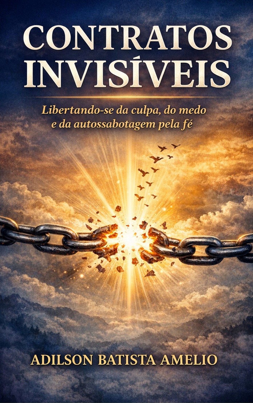 Capa do livro Contratos Invisiveis