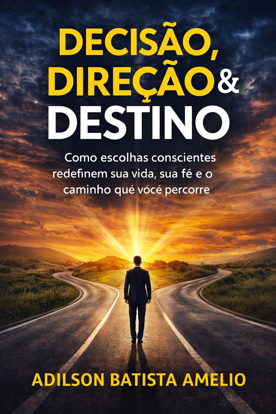 Capa do livro Decisao, Direcao e Destino