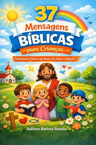 Capa do e-book 37 Mensagens Bíblicas para Crianças, de Adilson Batista Amelio