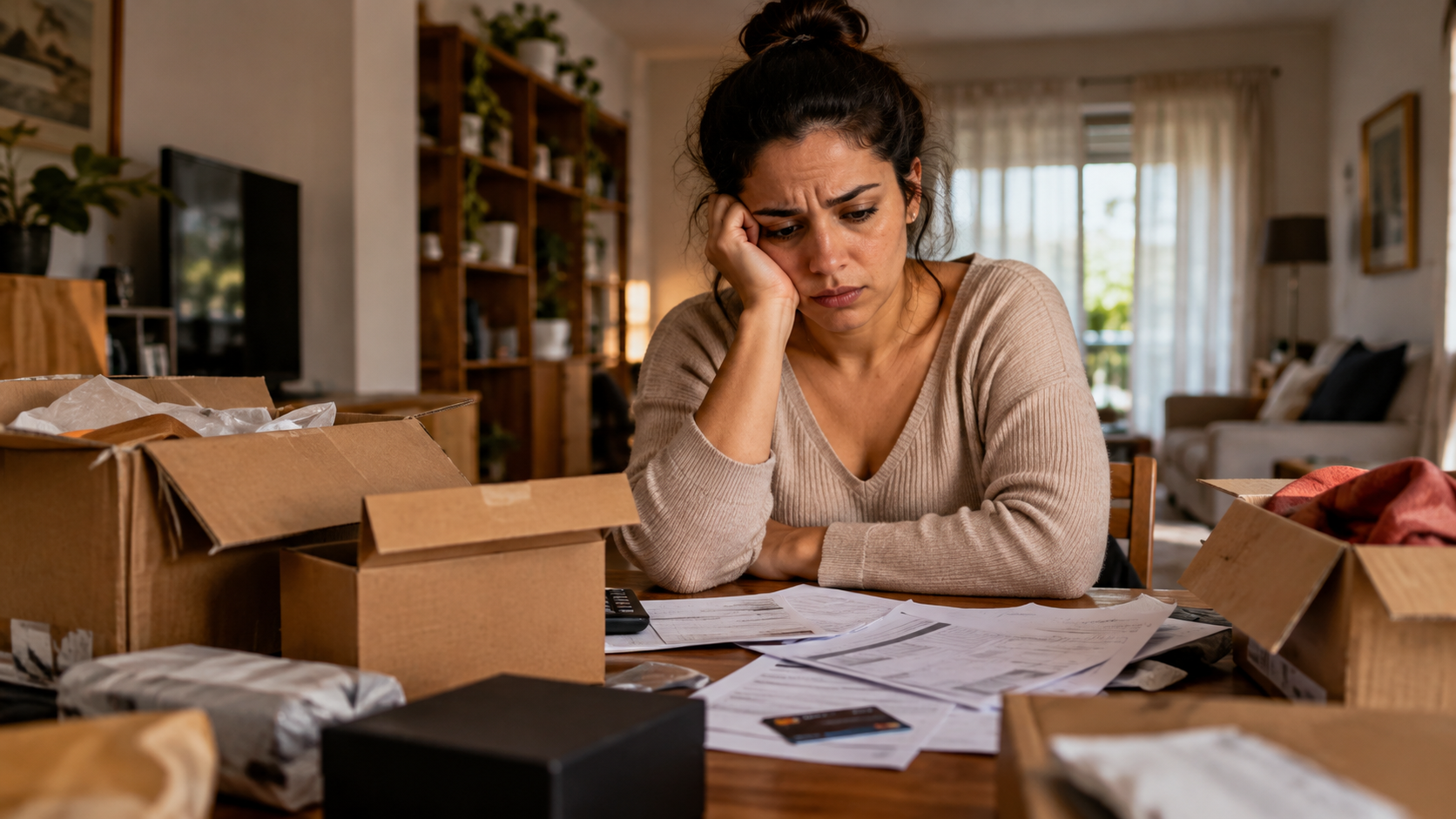 Compras compulsivas e consequências emocionais e financeiras